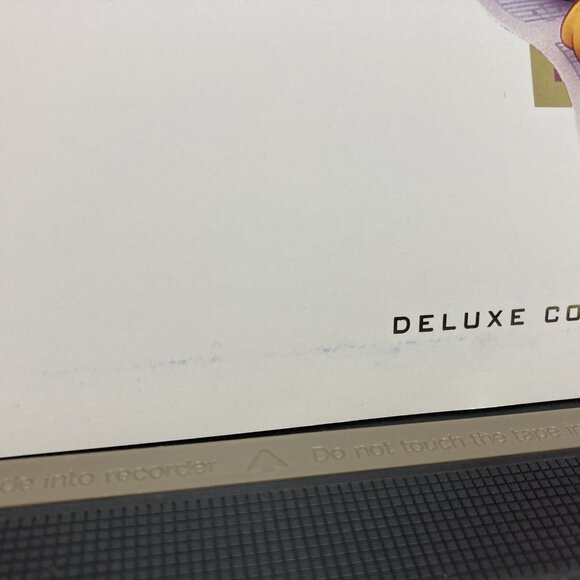 VHS Disney Masterpiece FANTASIA Deluxe  Box Set w/ Lithograph Vintage 1991 - Picture 13 of 16